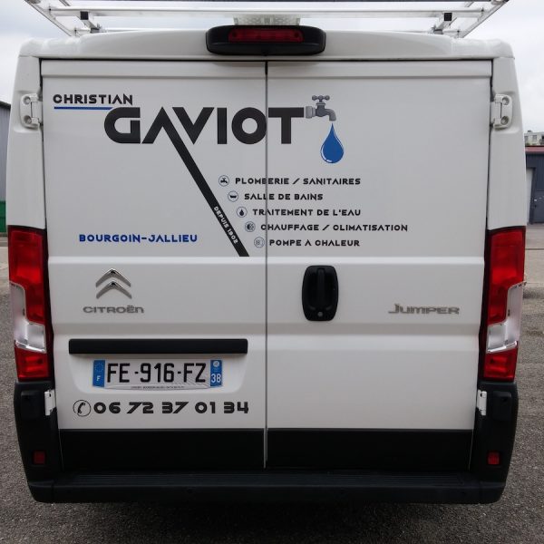 à Quoi Sert La Main Rouge Sur Un Camion marquage adhésif sur utilitaire camion voiture moto et tous véhicules